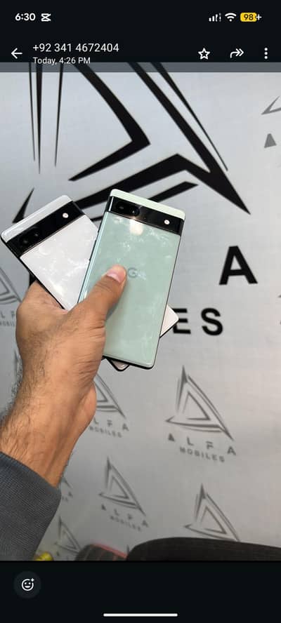 GOOGLE PIXEL 6A OFFICIAL PTA APPROVED