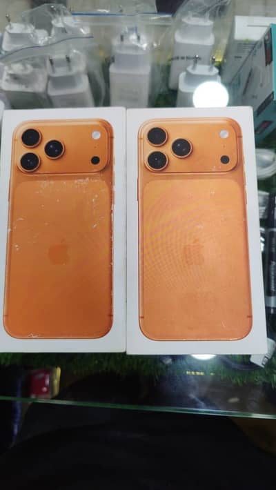 17 pro max box packed non actuve