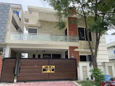 10 Marla Slightly Used Double Story House Available For Sale At Prime Location Of Topcity-1 Islamabad