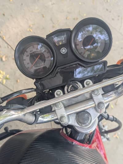 Yamaha YB125Z DX