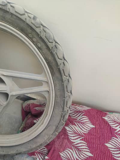 Gs 150 front alloy rim