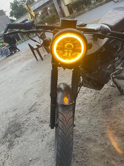 Honda CG125 Motified