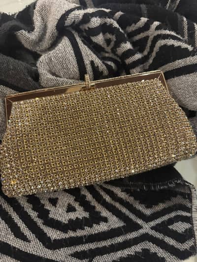 Brand new stylo clutch for sale