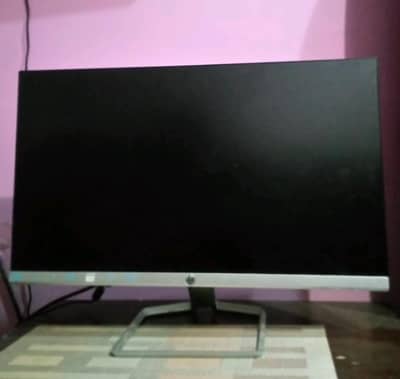 Full  HP-PC Setup ( Monitor & CPU )