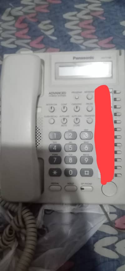 origenal panasonic intercom telephone set . .