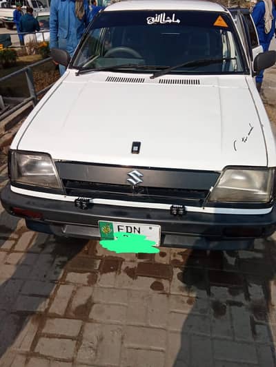 Suzuki Khyber 1991