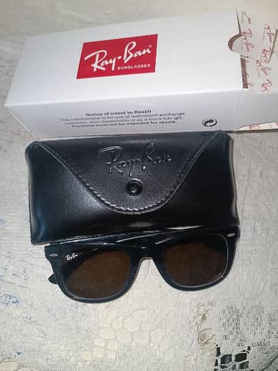 Original Rayban Sunglasses Wayfarer RB2140 Original Pouch/B&L pouch