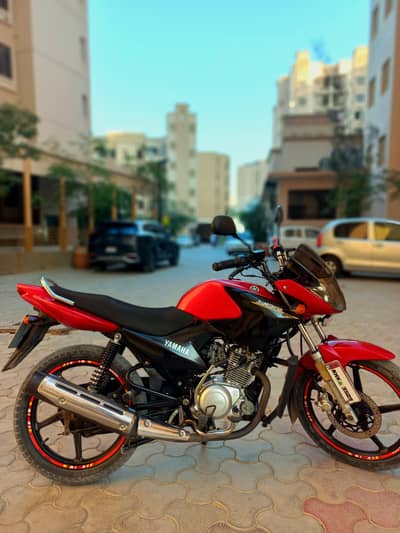 Ybr 125 esd , Yamaha