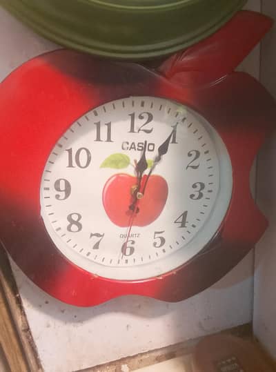 apple design clock