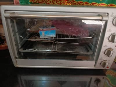 baking plus cooking oven