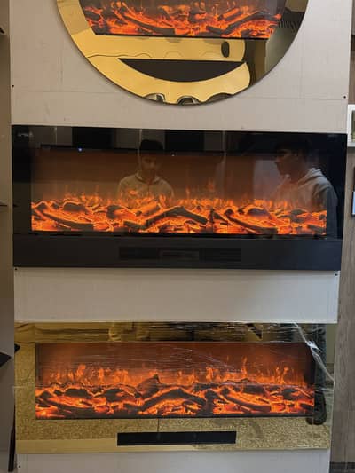 Electric fireplace with heater(standard size)