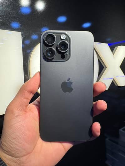 Apple iPhone 15 Pro Max 256GB PTA Approved 10/10 With Complete Box