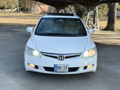 Honda civic VTI orial prosmatic