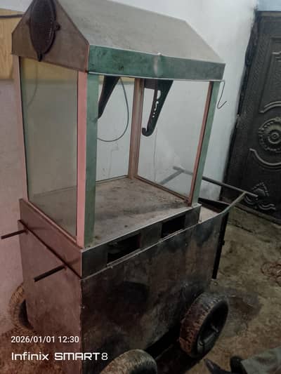 Pop Corn Counter in New Condition | Pop Corn Rehri
