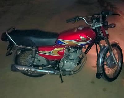 CG 125 2020 Model All Genuine For Sale
