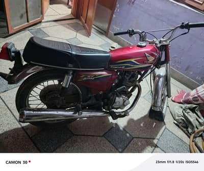 Honda 125 2016