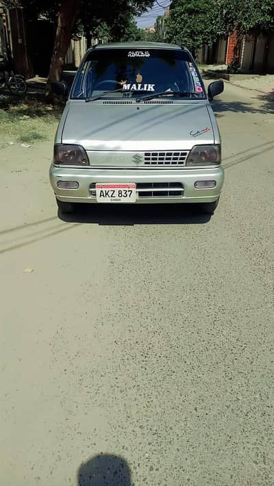 suzuki mehran 2006 model fresh condition family car urgent sale