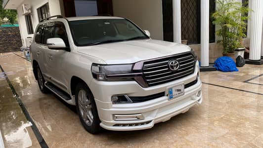 Toyota Land Cruiser AXG 2008/ 2020 Model Front & Back Facelift