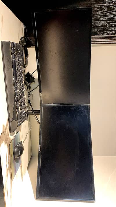 Samsung curved LED monitors