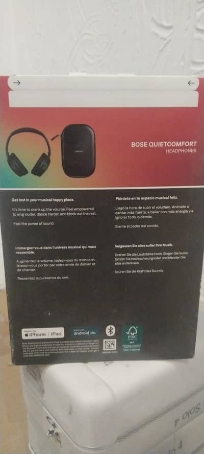 Bose  Qc