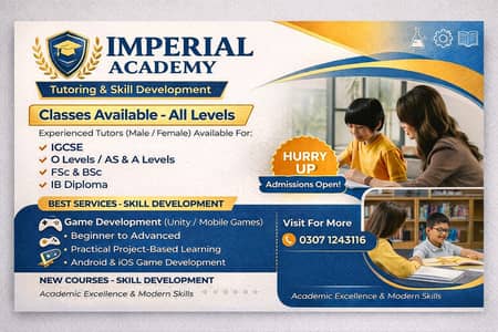 Game development and maths tutors