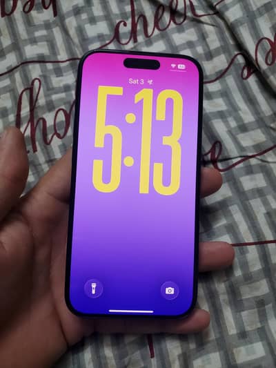 iphone 15 pro 10/10 non pta  JV 128GB 86 battery health