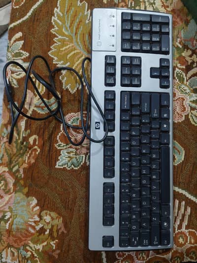 HP USB Wired Keyboard  Features & Highlights