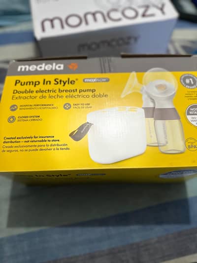 Medela New Pump in Style Breast Pump, Clinically Proven Hospital-Effic