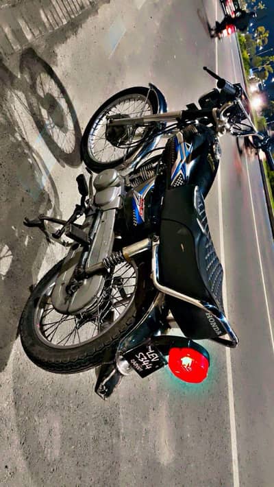 Honda 125 urgent sale