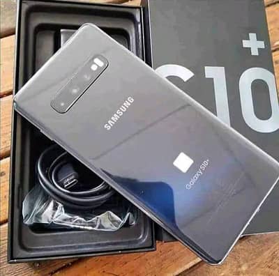Samsung S10 Plus 8GB RAM 128 GB ROM WhatsApp number 0326=034=8541