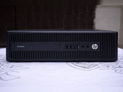 HP EliteDesk 705 G3 – Powerful AMD A10 Desktop