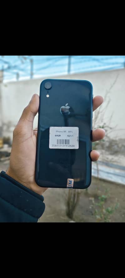iphone XR sim time 64Gb