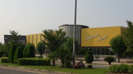 Almost 11 Marla Corner Plot on 60 Feet Road for Sale in Umar Block Bahria Town Lahore