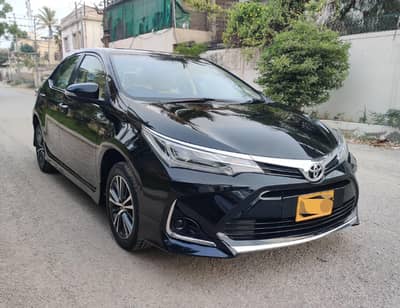 TOYOTA COROLLA ALTIS 1.6 X SPECIAL EDITION 2022