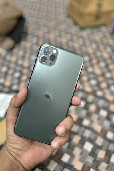 Iphone 11 pro max pta approved 256 gb