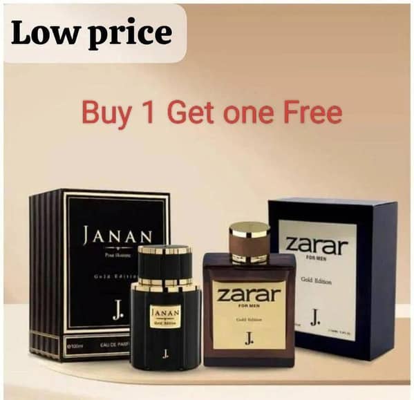 Impression PERFUME BUY ZARAR GET 1 JANAN FREE 100 ML PERFUMEs BUY ONE GET ONE FREE DEAL OFFER