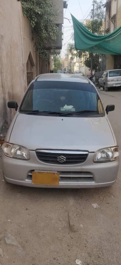 Suzuki Alto Vxr 2006 Oct Original Touchup AC LPG Petrol