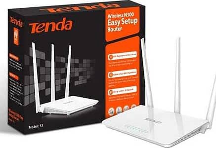 Tenda router 3 antenna