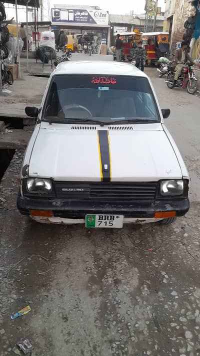 Suzuki FX 1986