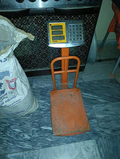 commercial scale measuring