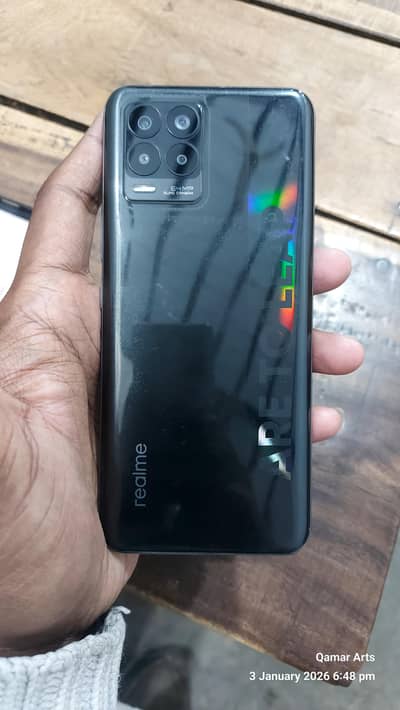 realme 8 8ram 128 room