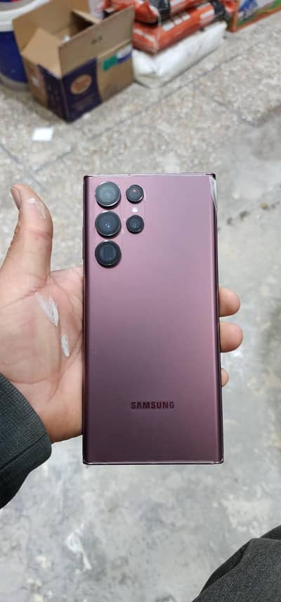 samsung S22 ultra 12 / 256 office pta