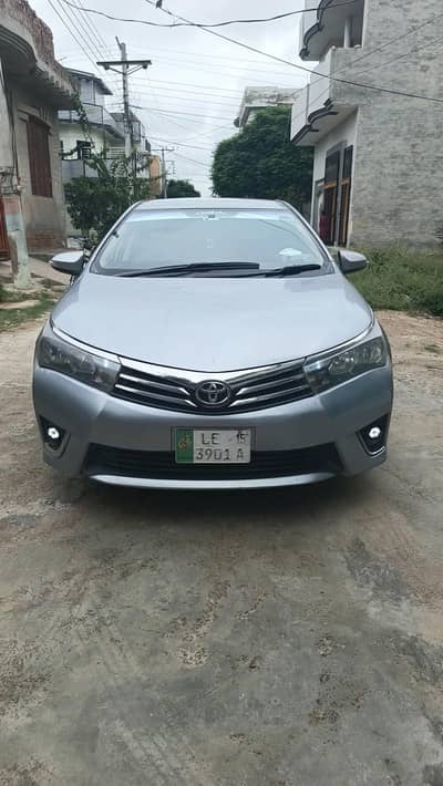 Toyota Corolla GLI 2015