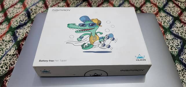 HUION Inspiroy H430P – Like New (9.5/10) | Complete Box & Accessories.