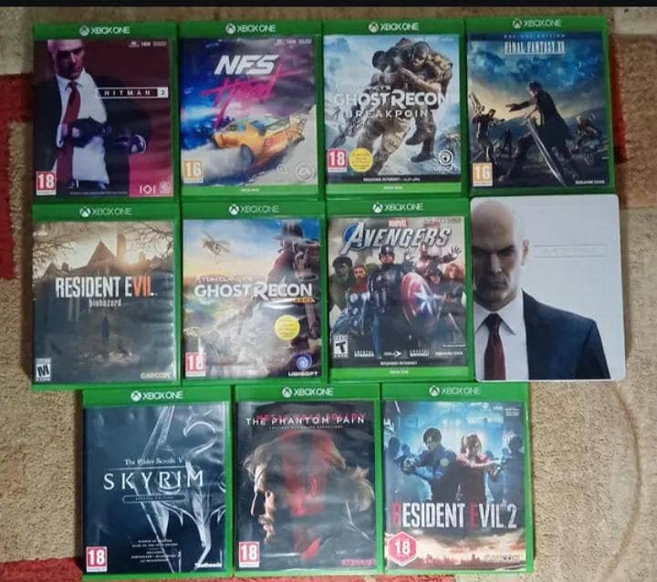 11 Xbox game discs pack - Video Games - 1110027710