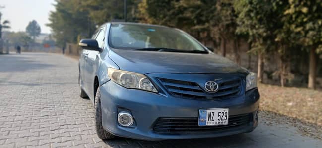 Toyota Corolla gli 2009 iner janvin outer shower rim tir 70 print