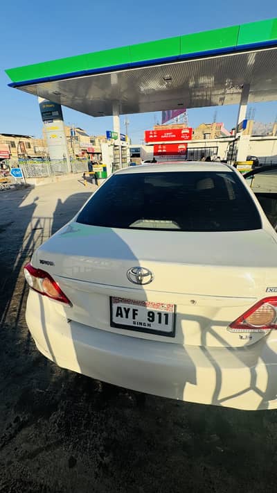 Corolla xLI converted GLI