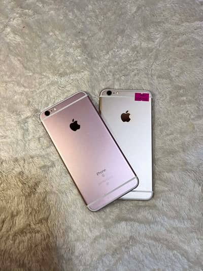 Iphone 6 s puls 128 GB my WhatsApp number 0320-82-95-997