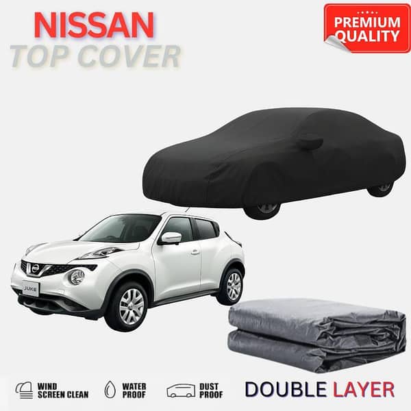 Nissan Juke 2010–2019 Double Layer Car Top Cover