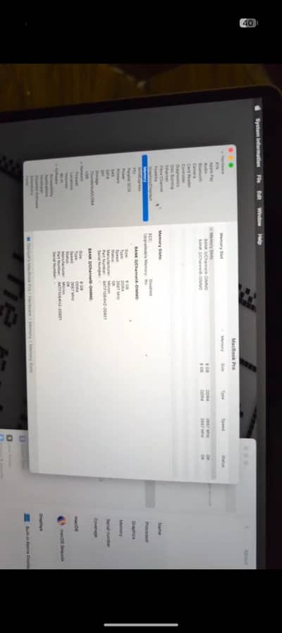 MacBook pro 2019 (high end variant)